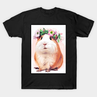 Colorful Guinea Pig T-Shirt